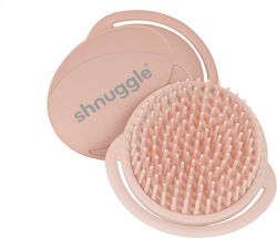 Shnuggle Antibacterial Silicone Bath Brush Pink