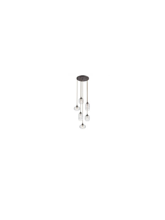 Nova Luce Pendant Chandelier Transparent