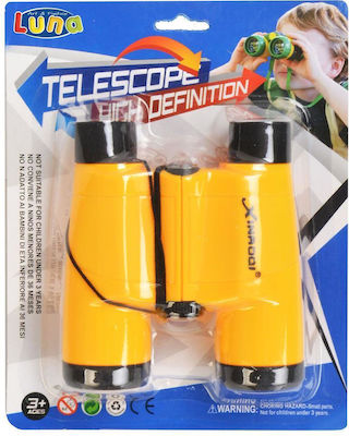 Spy Play Binoculars Yellow for Ages 3+ 000621622