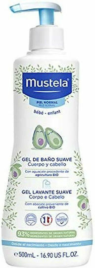 Mustela Gel Καθαρισμού 500ml με Αντλία
