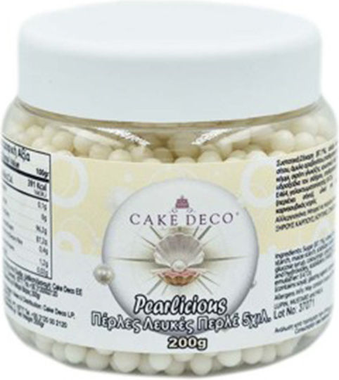 White Pearl Beads 5mm 200g E171 Free