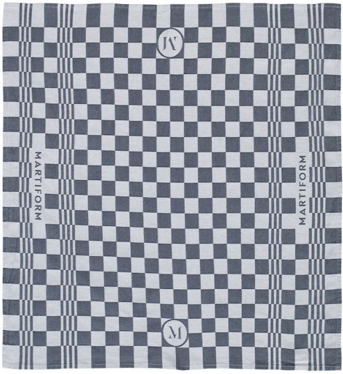 Martiform Πετσέτα Κουζίνας σε Γκρι Χρώμα 65x65cm