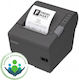 Epson Tm-t88vi Θερμικός Εκτυπωτής Αποδείξεων USB / Serial / Ethernet