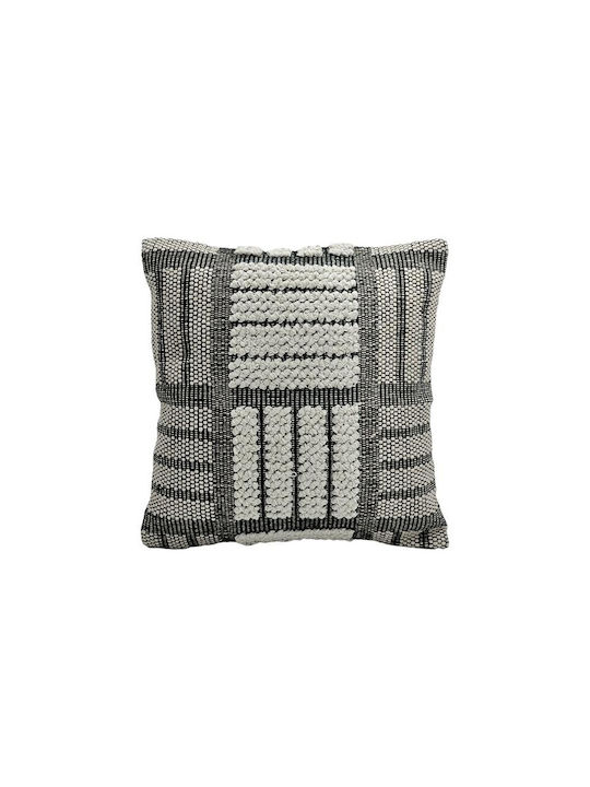 Fylliana Kiran Sofa Cushion 100% Cotton Beige 45x45cm