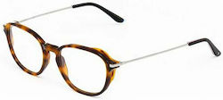 Vuarnet Men's Metal Brown Prescription Eyeglass Frame
