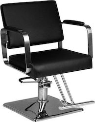 Activeshop Hairdresser Chair Black with Adjustable Height Activeshop Hairdresser Chair Black with Adjustable Height