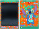 Lexibook Stitch 11’’ E-ink Drawing Tablet Stencils Crt10d Toys