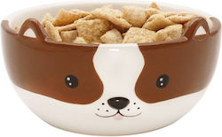 Winkee Toddler Food Bowl Made of Porcelain
