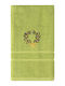 Silk Fashion Bath Towel 70x140cm Green