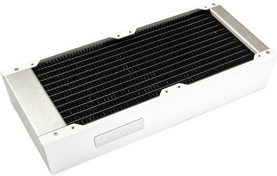 Wasserkühlung Heatkiller Rad 240 mm L Weiß