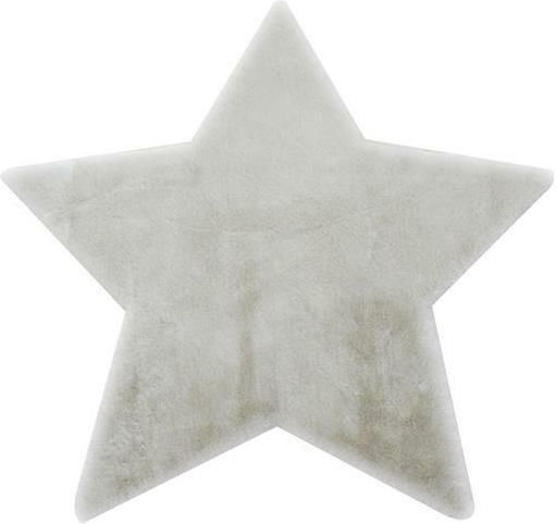 Newplan Fc3b Kinder Teppich Sterne Beige 120x120cm
