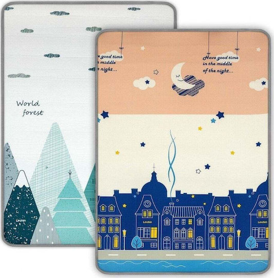 Milly Mally Kids Synthetic Rug 120x178cm 10mm