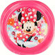 Disney Baby Food Plate Minnie Mouse made of Plastic 3pcs