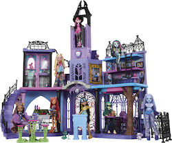 Mattel Monster High Căsuță de păpuși din plastic