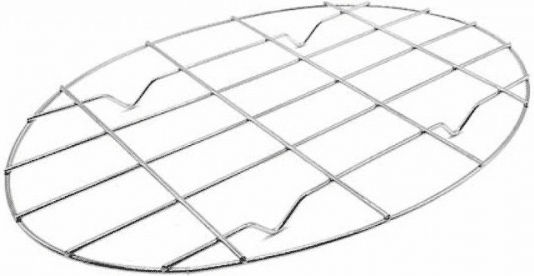 Sidirela Inox Grillrost mit Beinen 31.5cmx23cmcm