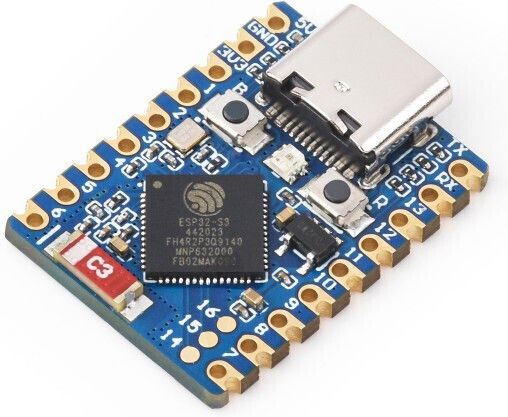 Waveshare Esp32-s3 Mini Wi-fi & Bluetooth 5