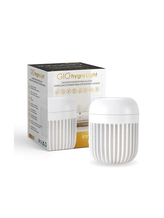 innoGio LED Aromatherapie-Diffusor Giohygro Weiß 600ml