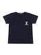 Παιδικό T-shirt Navy Μπλε