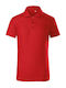 Kids' Polo Short Sleeve Red