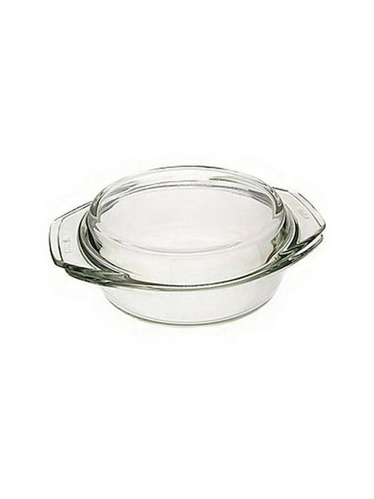 Simax Dutch Oven Round Glass 18.2x8.1cm 1pcs