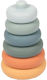 Bo Jungle Pyramid Toy made of Silicone for 3++ Months