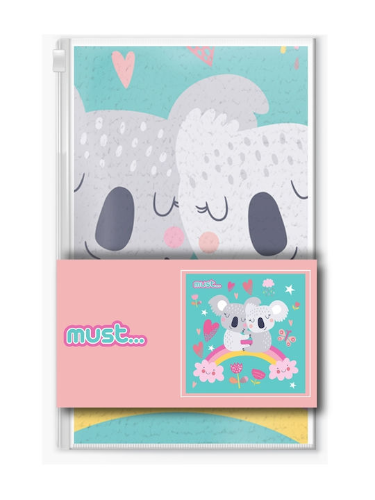 Must Team Baby-Gesichts-/Handtuch Koala 30 cmx30cm