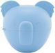 Nuby Case Pacifier made of Silicone Light Blue