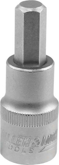 Dedra Walnut with Allen Head and Socket 1/2'' H14