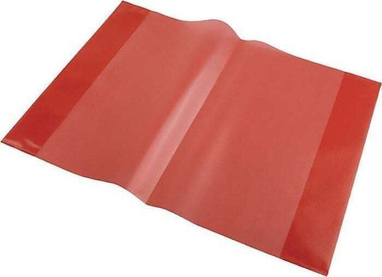 Panta Plast Notebook Case A5 Pp Red 10 Pcs Universal