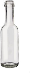 Pollas Glass Γυάλινο Μπουκάλι 40ml 096RF-ΣΒ80