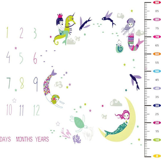 Queen Mother Baby Photography Sheet Mermaid