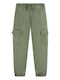 Pantaloni pentru Copii Cargo Verde
