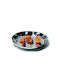 Philippi Metallic Round Decorative Tray Valencia 25.4x2.54cm