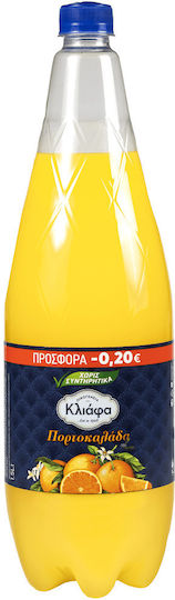 Κλιάφα Πορτοκαλάδα με Ανθρακικό 0838 1500ml