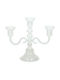 Tognana Candle Holder Glass 20cm 1pcs