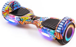 Smart Balance Wheel Standard Range Hoverboard with 15km/h Max Speed and 10km Autonomy Multicolor