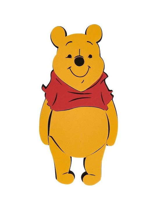 Kinder Wandsticker Wand Schaumstoff Winnie 23x35cm