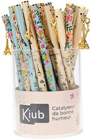Kiub Pen Ballpoint (Μiscellaneous Designs/Colors)