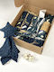 Velvet White Geschenkset für Babys Night Sky