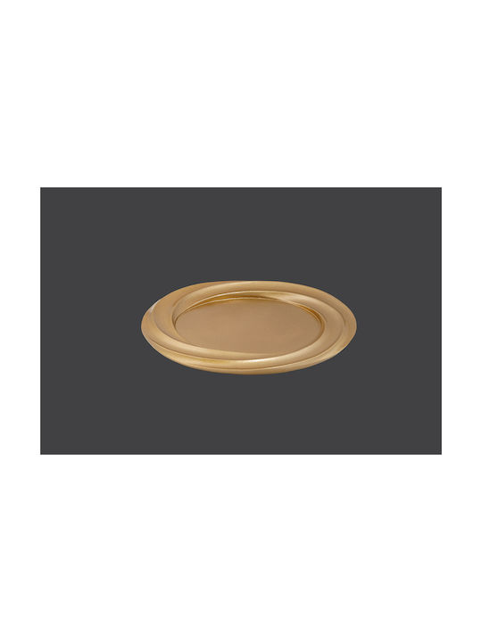 La Vista Wedding Tray Gold 1pcs