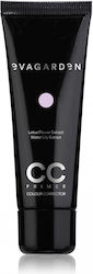 Evagarden Primer Προσώπου σε Κρεμώδη Μορφή Lillac 25ml