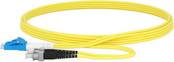 LG Optic Fibră Optică LC-ST 1m LG Optic Fibră Optică LC-ST 1m