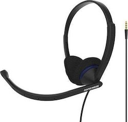 Koss CS200i On Ear Multimedia Ακουστικά με μικρόφωνο και σύνδεση USB-A