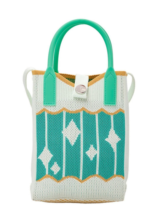 Bag to Bag Υφασμάτινη Γυναικεία Τσάντα Χιαστί Π...
