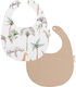 Bimbidreams Africa Waterproof Fabric Baby Bib 2pcs