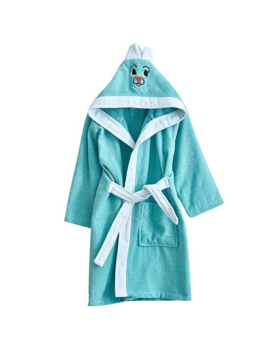 Minilori Baby Kids Hooded Bathrobe Veraman