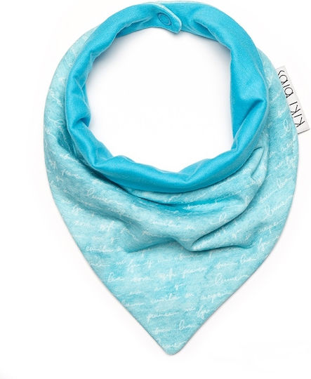 Kiki Bibs Jungle Book Bandana Fabric Light Blue