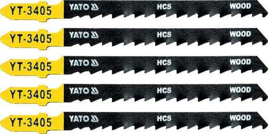 Yato YT-3405 Λάμες 100mm 5τμχ