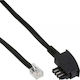 Inline Telephone Cable Tae-n Rj11 6p4c 6m 18819