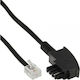 Telephone Cable Inline Tae-f German Rj11 6p4c Father Father 10m 18917